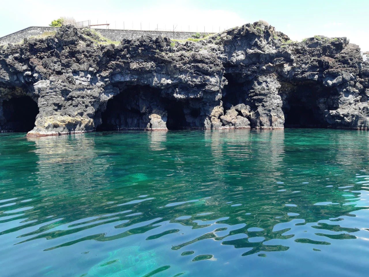 Snorkeling e Grotte di Ulisse